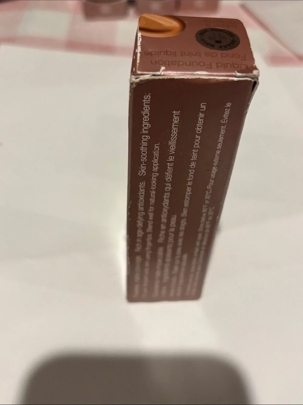 Mineral Fusion liquid fundation Deep 3- Cocoa 30 ml